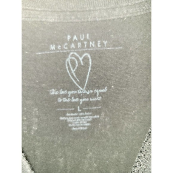 Paul McCartney Out There 2014 Tour Women's T-Shirt Size Large - Picture 3 of 4